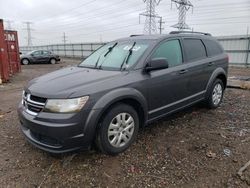 Salvage cars for sale at Elgin, IL auction: 2018 Dodge Journey SE