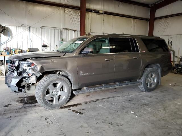 2016 Chevrolet Suburban K1500 LT