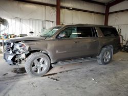 Salvage cars for sale from Copart Billings, MT: 2016 Chevrolet Suburban K1500 LT