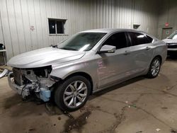 Vehiculos salvage en venta de Copart Franklin, WI: 2018 Chevrolet Impala LT