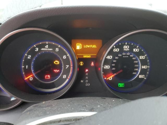 2008 Acura MDX Technology