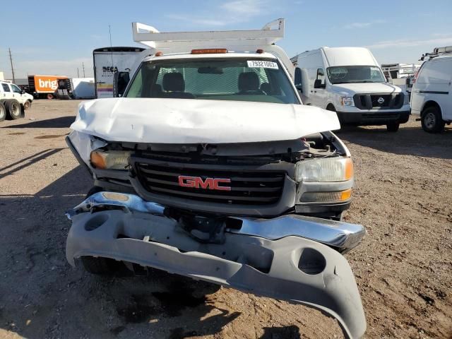 2006 GMC New Sierra C3500