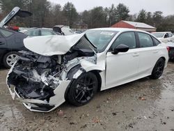 Salvage cars for sale at Mendon, MA auction: 2023 Honda Civic Sport