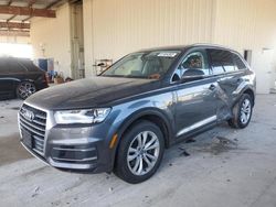 Audi Q7 Premium Vehiculos salvage en venta: 2019 Audi Q7 Premium