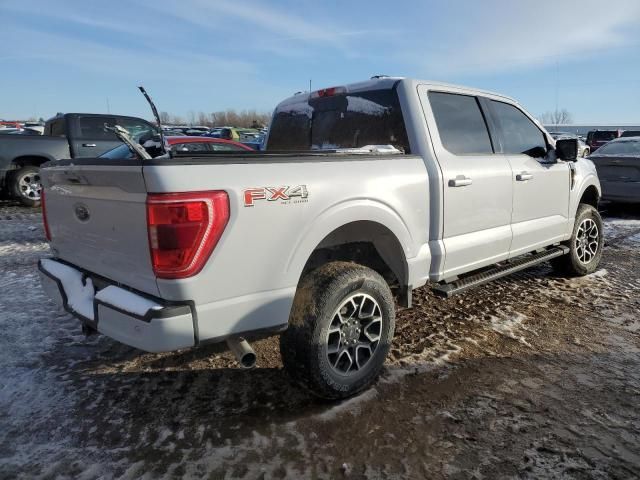 2021 Ford F150 Supercrew