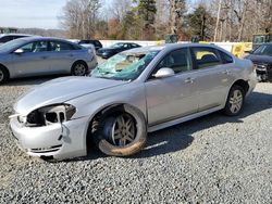 Salvage cars for sale at Concord, NC auction: 2014 Chevrolet Impala Limited LT