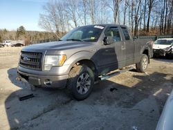 Salvage trucks for sale at Candia, NH auction: 2013 Ford F150 Super Cab