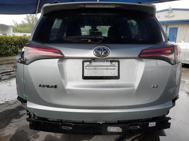 2018 Toyota Rav4 LE