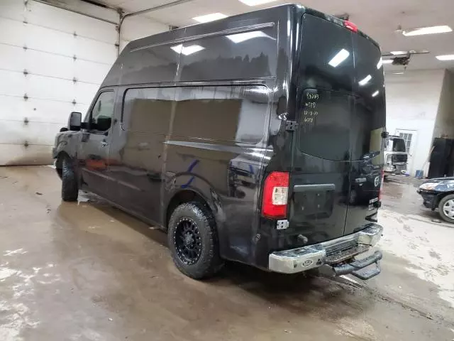 2013 Nissan NV 2500