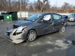 2015 Nissan Versa S en venta en Albany, NY