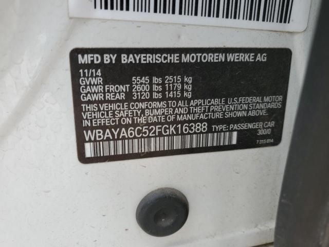 2015 BMW 740 I