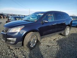 Salvage cars for sale from Copart Ham Lake, MN: 2015 Chevrolet Traverse LT