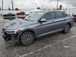 Salvage cars for sale at Van Nuys, CA auction: 2019 Volkswagen Jetta SEL