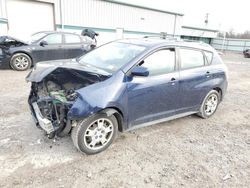 Pontiac Vibe salvage cars for sale: 2009 Pontiac Vibe