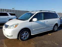 Toyota salvage cars for sale: 2004 Toyota Sienna XLE