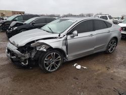 Ford Fusion Titanium salvage cars for sale: 2020 Ford Fusion Titanium