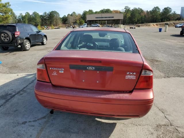 2005 Ford Focus ZX4