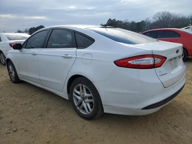 2013 Ford Fusion SE