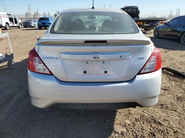 2018 Nissan Versa S