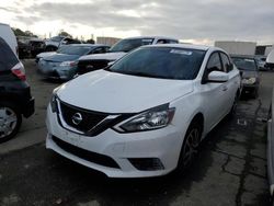 Salvage cars for sale at Martinez, CA auction: 2017 Nissan Sentra S