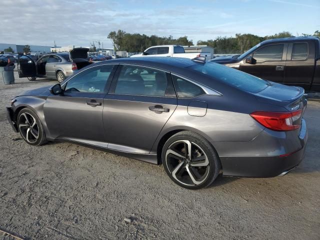 2018 Honda Accord Sport