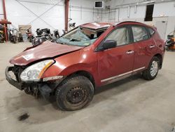 Salvage cars for sale from Copart Center Rutland, VT: 2012 Nissan Rogue S