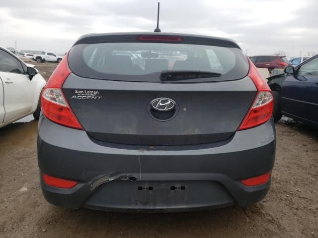 2012 Hyundai Accent GLS