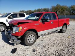 Salvage cars for sale from Copart New Braunfels, TX: 2009 Ford F150 Super Cab