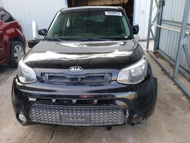 2016 KIA Soul +