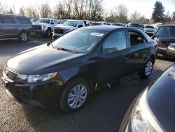 Salvage cars for sale from Copart Portland, OR: 2012 KIA Forte EX