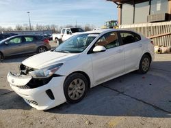 Salvage cars for sale from Copart Fort Wayne, IN: 2018 KIA Rio LX