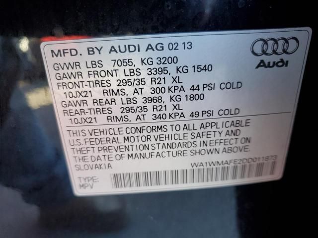 2013 Audi Q7 Prestige