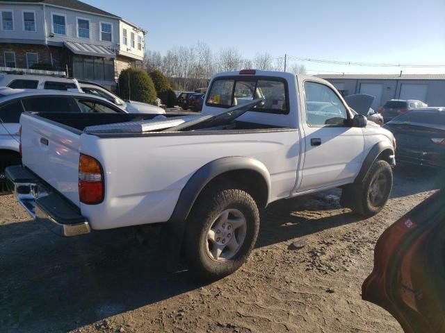 2001 Toyota Tacoma Prerunner