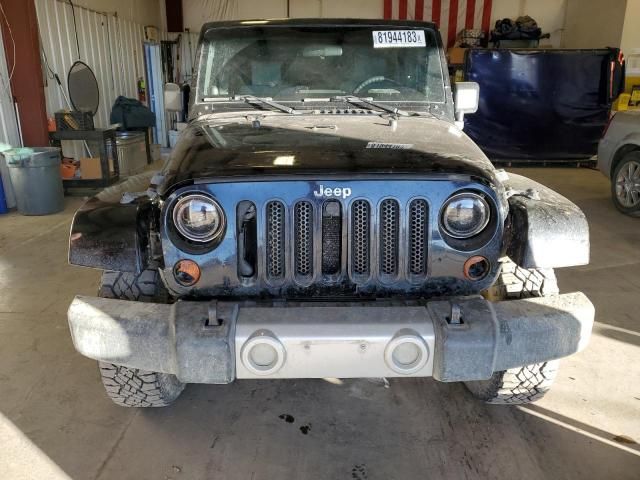 2008 Jeep Wrangler Unlimited Sahara