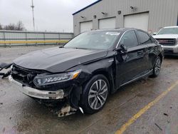 Salvage cars for sale at Rogersville, MO auction: 2018 Honda Accord Hybrid EXL