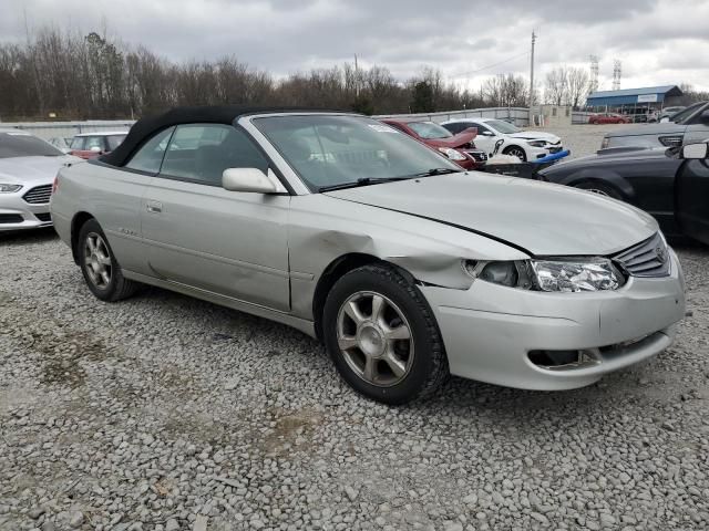 2003 Toyota Camry Solara SE