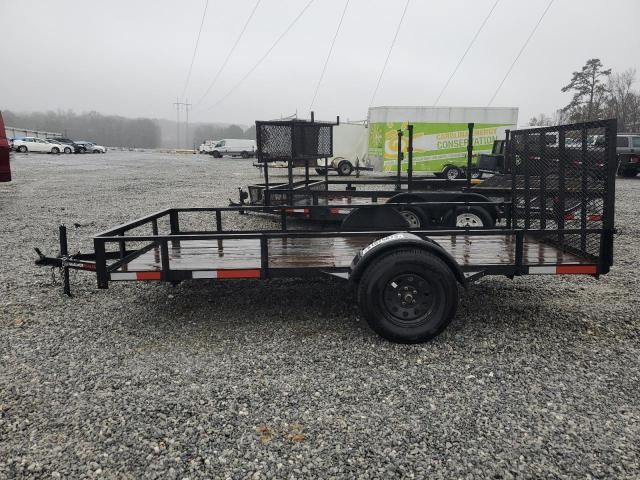 2022 Tuffy Dawg 6X12 Utility Trailer