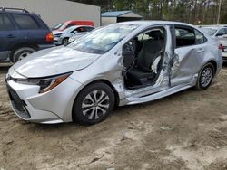 Salvage cars for sale from Copart Seaford, DE: 2022 Toyota Corolla LE