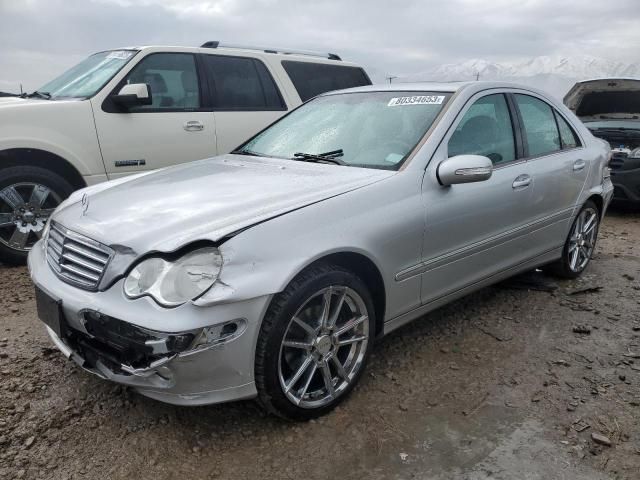 2005 Mercedes-Benz C 240