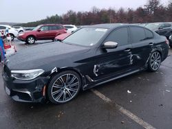 Salvage cars for sale at Brookhaven, NY auction: 2018 BMW M550XI