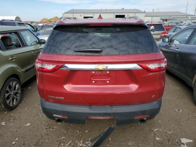 2018 Chevrolet Traverse LT