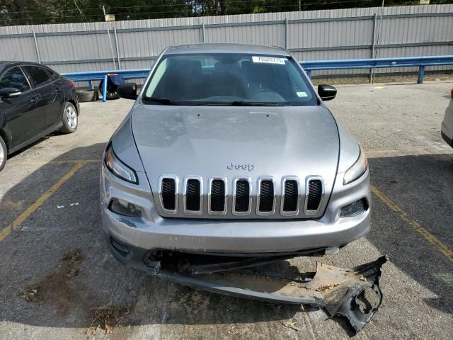 2016 Jeep Cherokee Sport