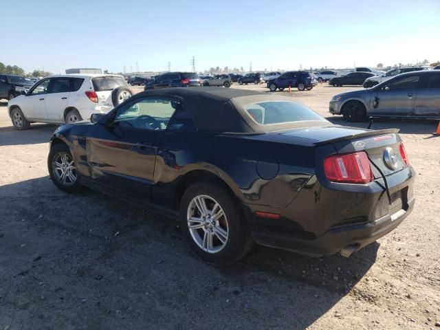 2012 Ford Mustang