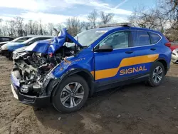 Salvage cars for sale at Baltimore, MD auction: 2019 Honda CR-V LX