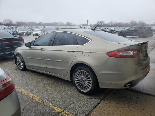 2015 Ford Fusion Titanium