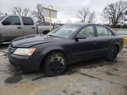 Salvage cars for sale from Copart Rogersville, MO: 2009 Hyundai Sonata GLS