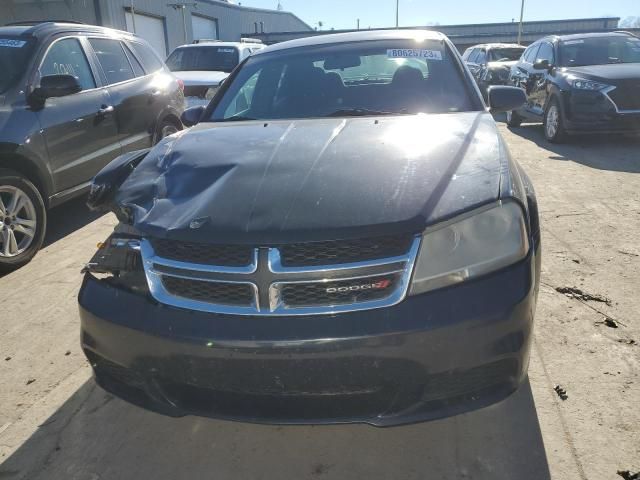 2012 Dodge Avenger SXT