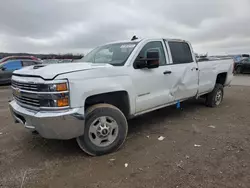 Salvage cars for sale from Copart Kansas City, KS: 2018 Chevrolet Silverado C2500 Heavy Duty