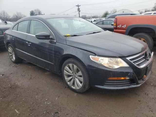 2012 Volkswagen CC Sport