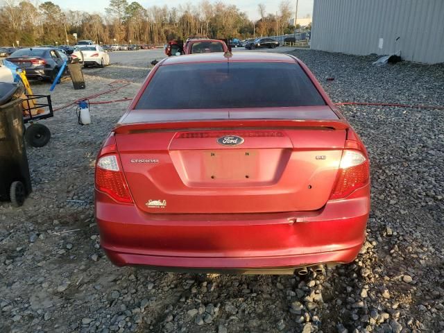 2010 Ford Fusion SE